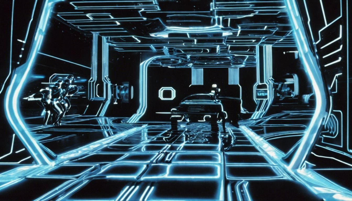 🎬 CGI in Movies: The movie "Tron" (1982) pioneers the extensive use of computer-generated imagery (CGI) in film.