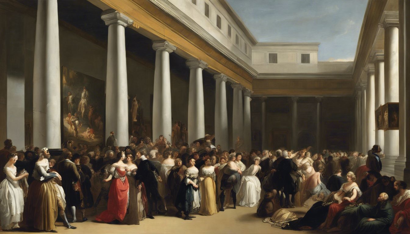 🏛 1810 - The opening of the Prado Museum in Madrid, Spain, showcasing classical Spanish art.