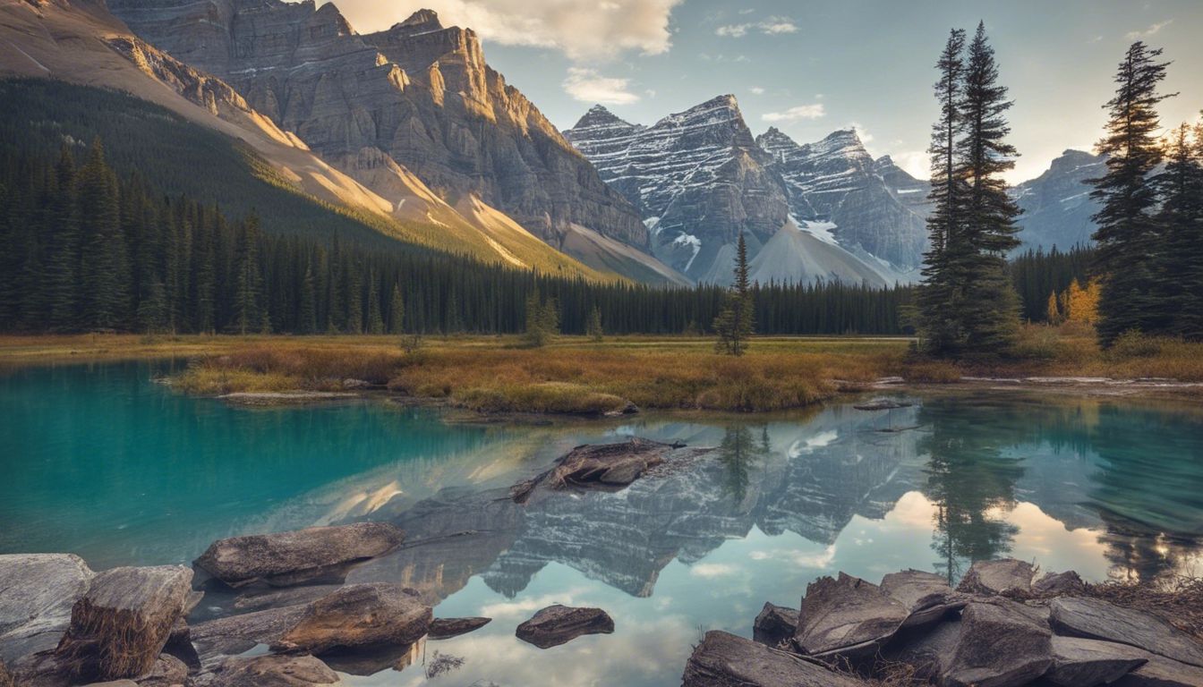 🏞️ Creation of the Banff National Park (1885): The first national park in Canada and its natural beauty.