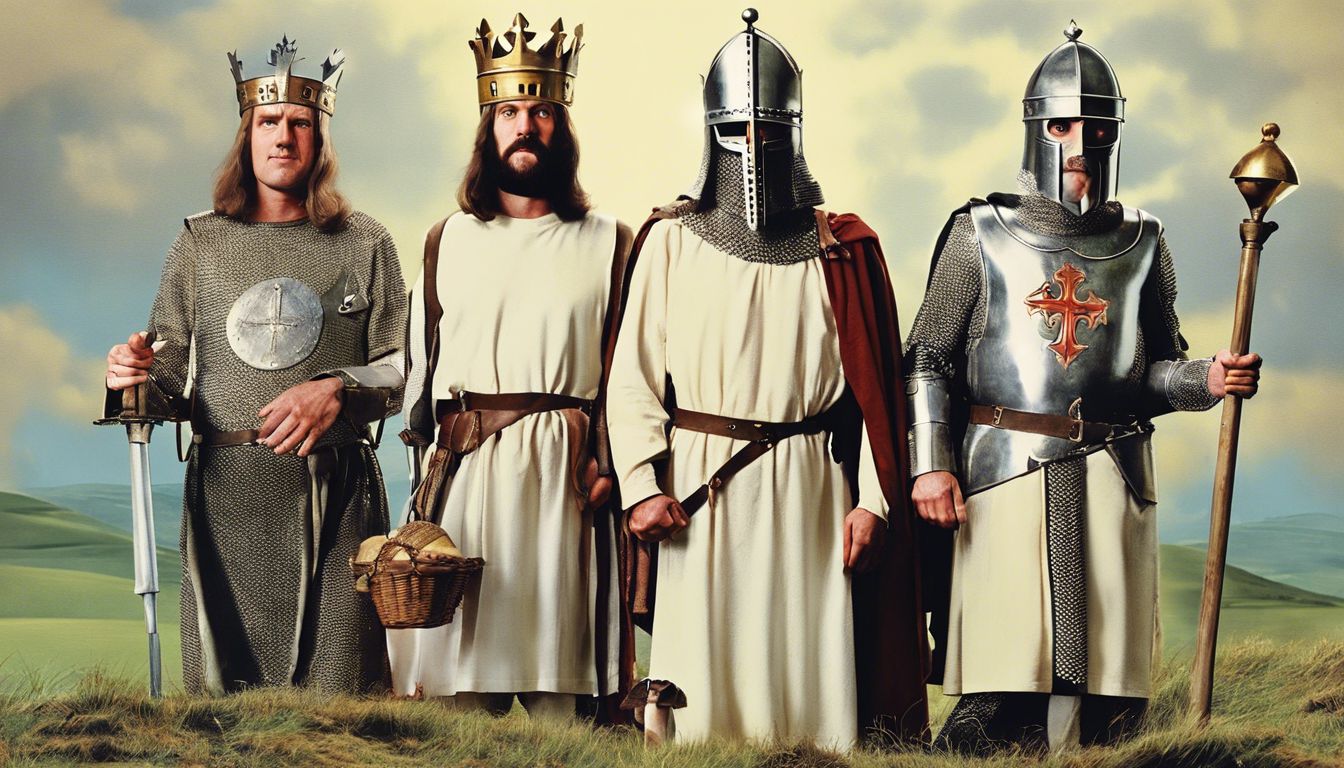 🎬 Film Icon: "Monty Python and the Holy Grail" introduces a new era of comedy (1975)