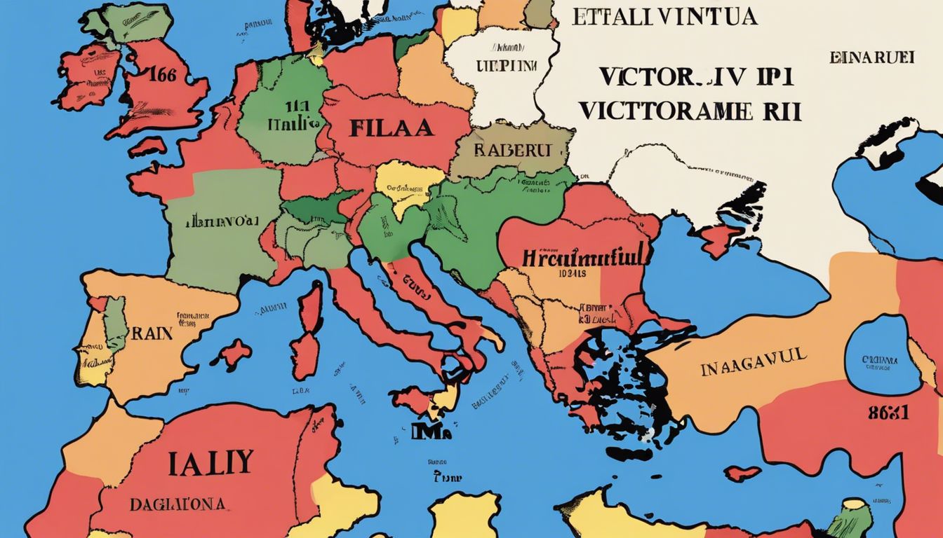 🌍 The unification of Italy under Victor Emmanuel II (1861)