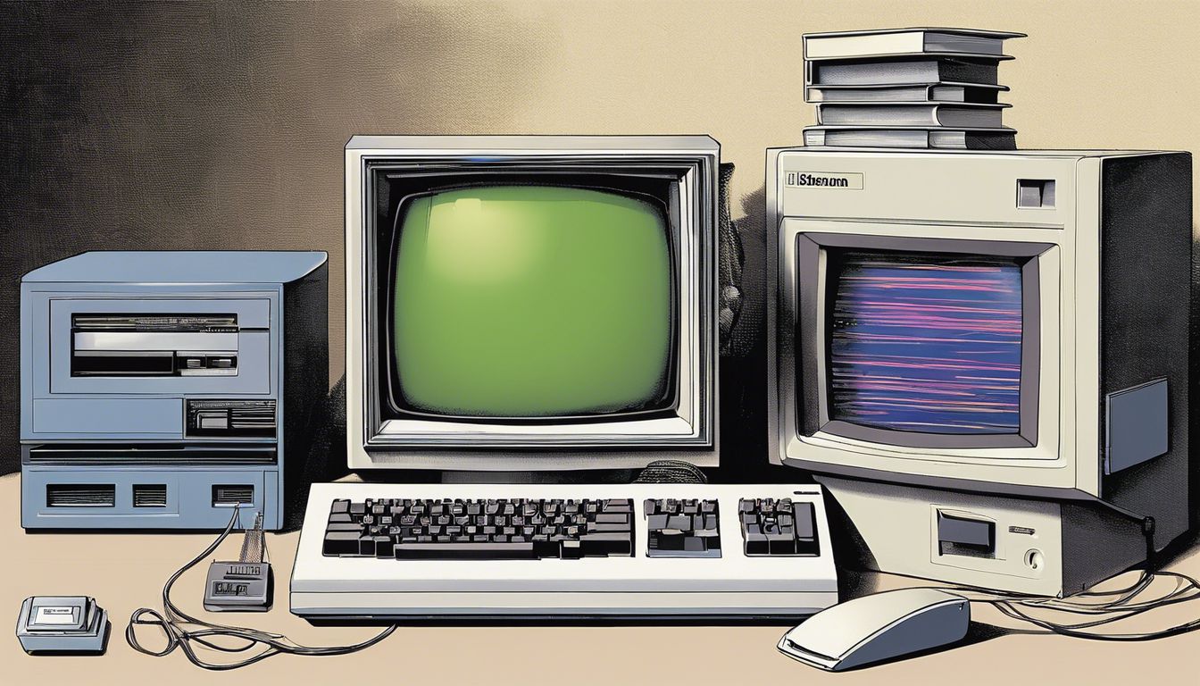 💻 Personal Computing Boom: The introduction of the IBM PC in 1981 marks the beginning of widespread personal computing.