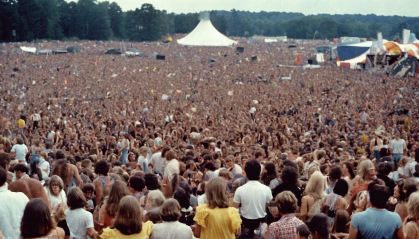 🎵 Woodstock Music Festival (1969)