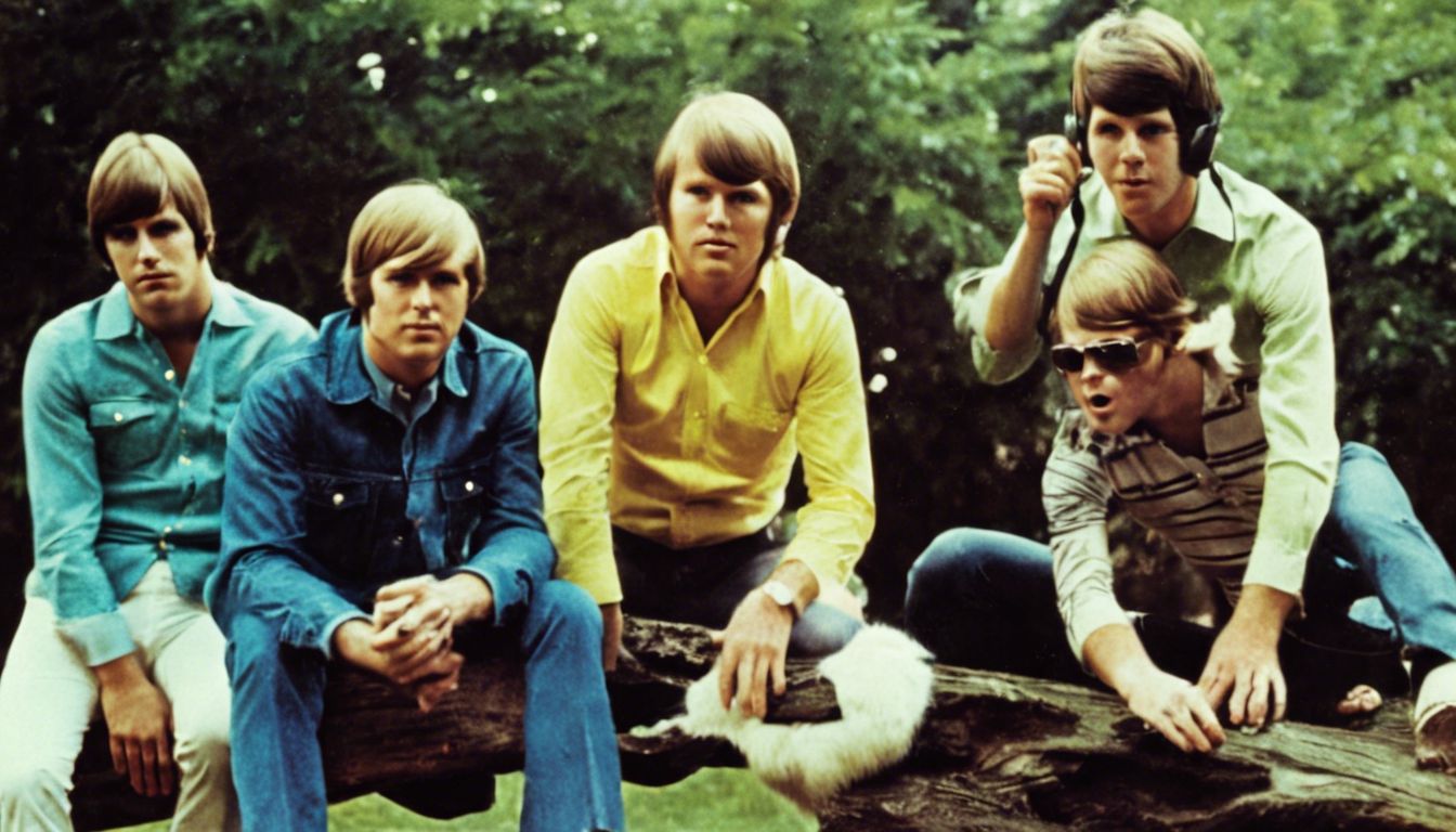 🎸 The Beach Boys' "Pet Sounds" influences the development of art rock (1966)