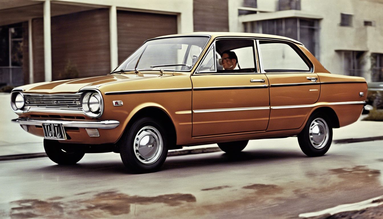 🚗 The introduction of the Toyota Corolla, a staple of compact cars (1966)