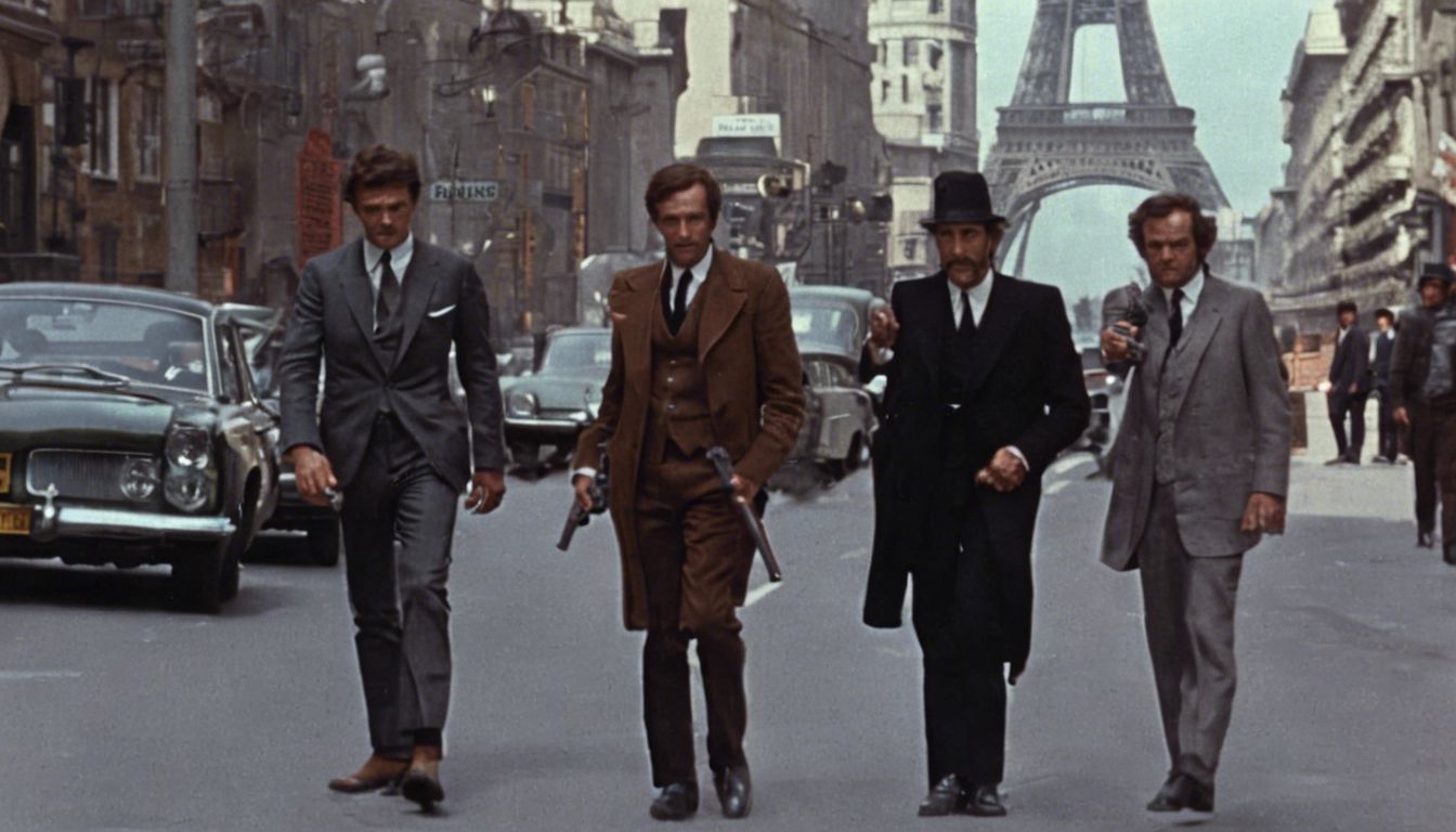 🎥 Cinematic Icon: The influence of "The French Connection" on future action films (1971)