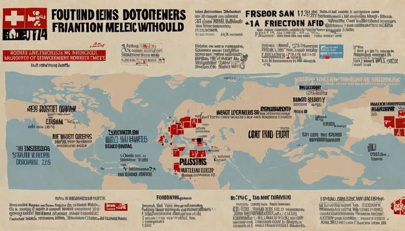 🌍 Global Movement: The founding of Médecins Sans Frontières (Doctors Without Borders) to provide emergency medical aid worldwide (1971)