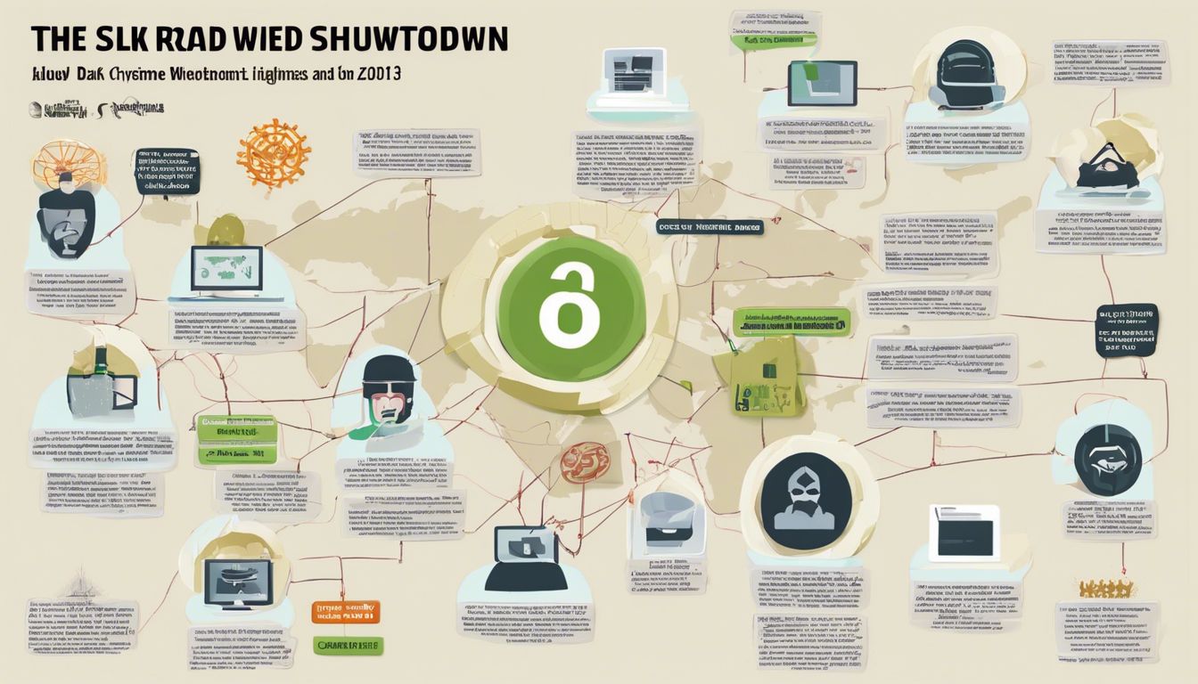 🌐 The Silk Road Dark Web Shutdown (2013): Highlighting issues of online security and cybercrime.