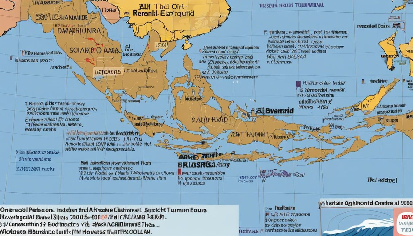 🌊 2004: Indian Ocean Earthquake and Tsunami - One of the deadliest natural disasters in recorded history, affecting over a dozen countries around the Indian Ocean.