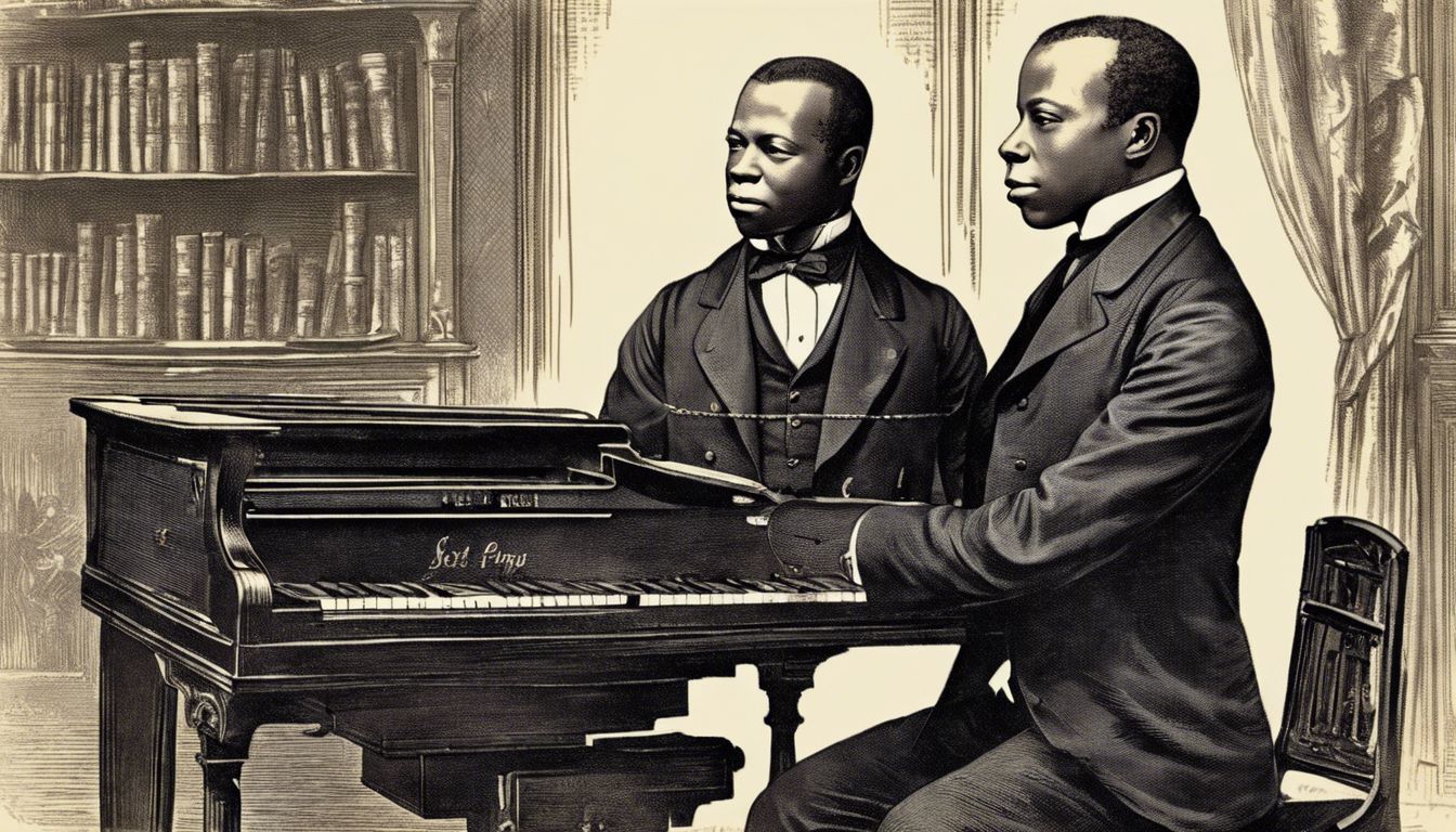 🎶 Scott Joplin Begins His Musical Career (1880s): The rise of ragtime and its cultural significance.