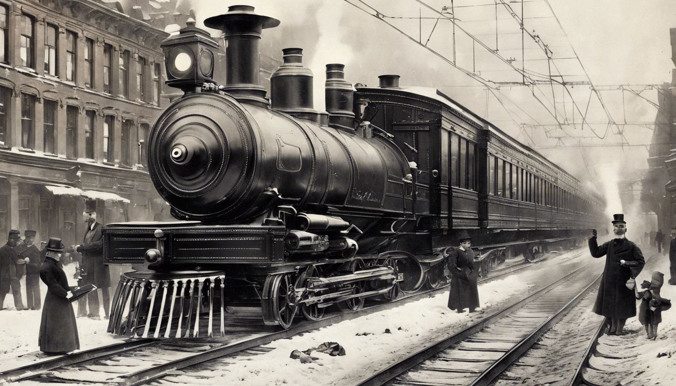 🚂 Advent of Electric Trains (1881): How this revolutionized urban transportation.