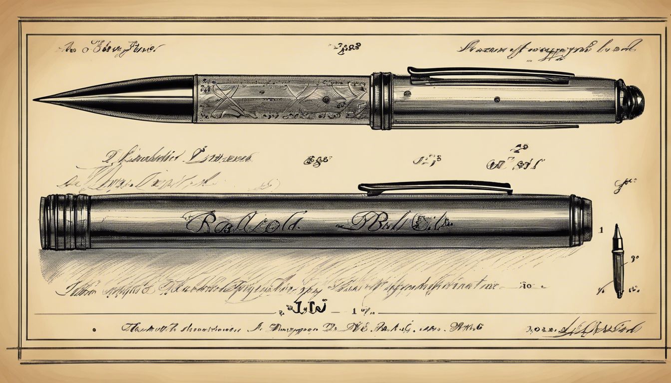 🖋️ Patent of the Ballpoint Pen by John Loud (1888): An early attempt to revolutionize writing tools.