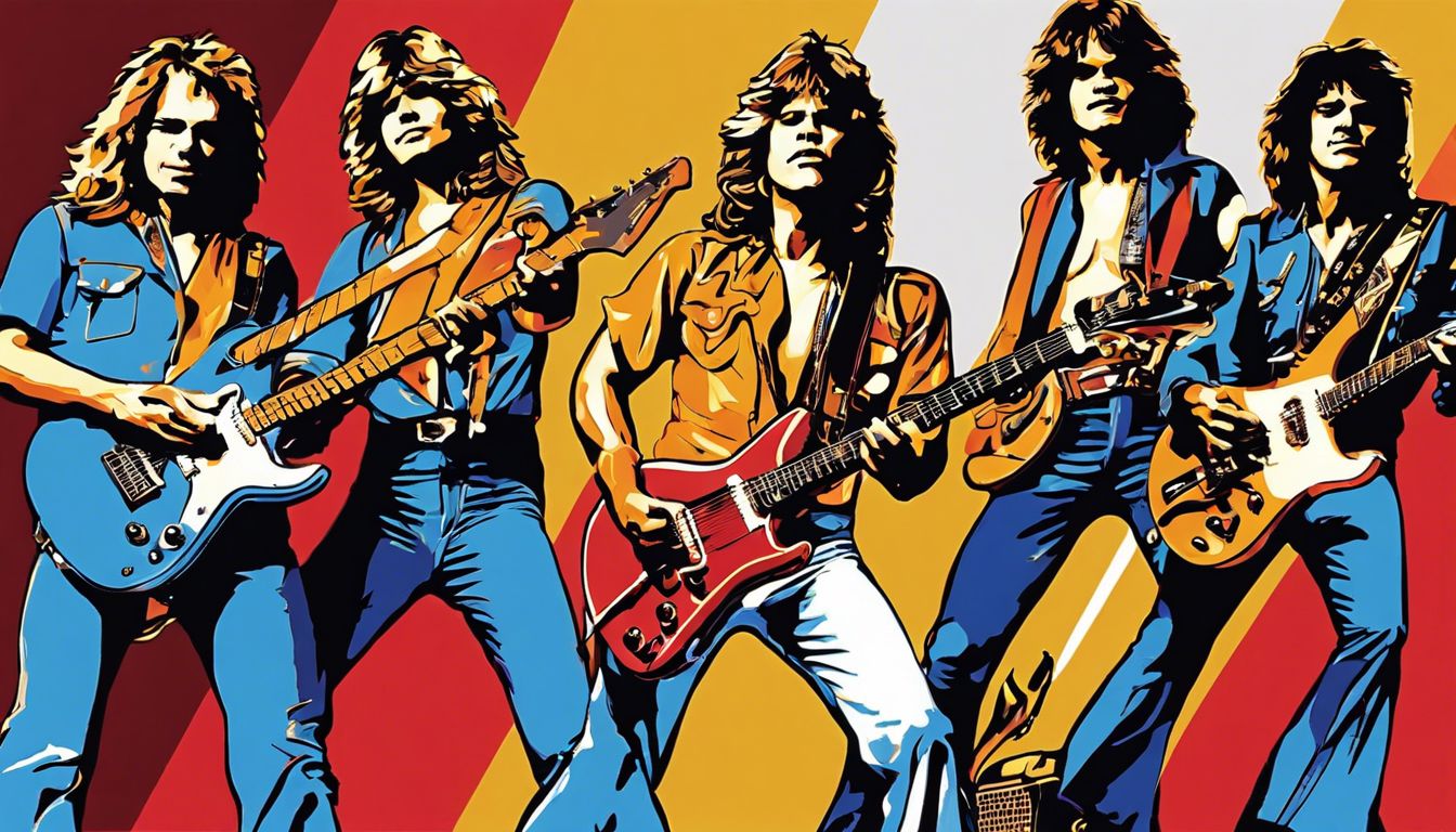 🎸 Music Revolution: The formation of Van Halen, introducing a new era of rock guitar (1978)