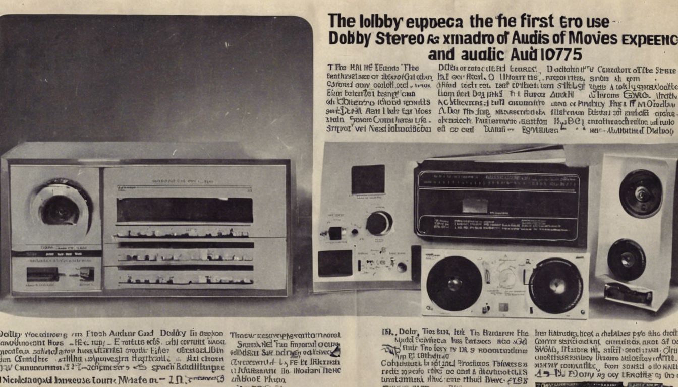 📼 Film Tech: The first use of Dolby Stereo in movies enhances audio experience (1975)