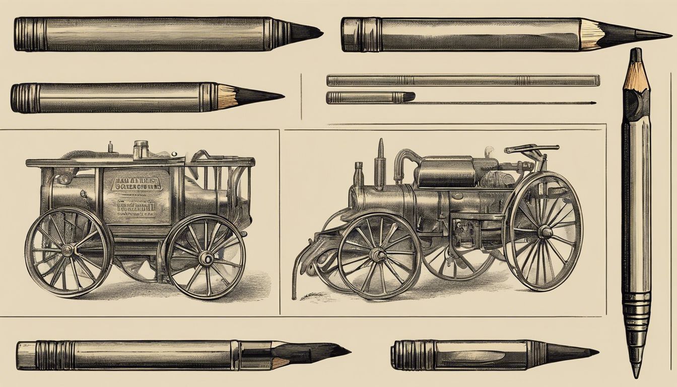 📏 Introduction of the Standard Pencil (1889): Industrial standardization and its everyday impact.