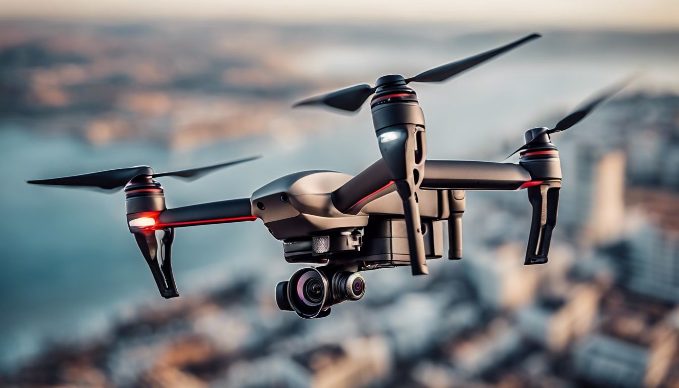 📸 Evolution of Drone Photography: Drones change the landscape of photography and videography.