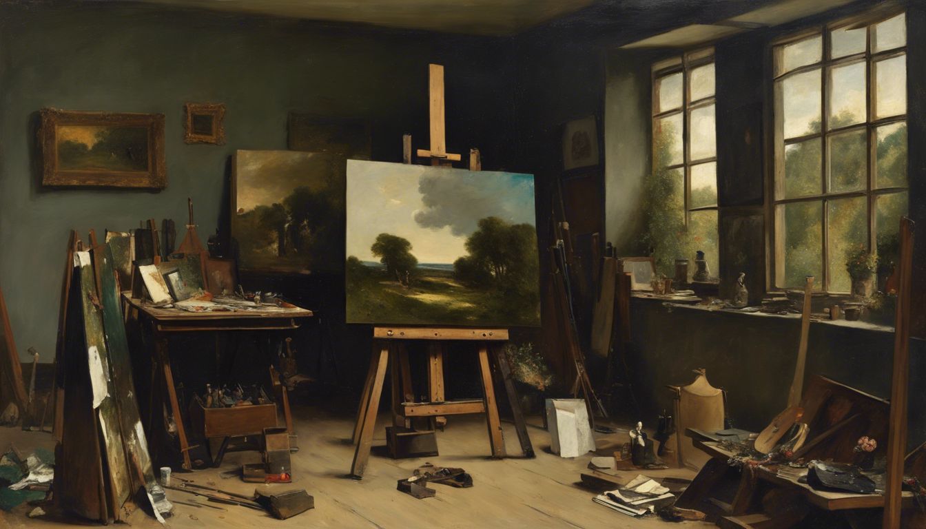 🖼️ Gustave Courbet’s "The Artist’s Studio" (1855): A Realist Challenge to Academic Art