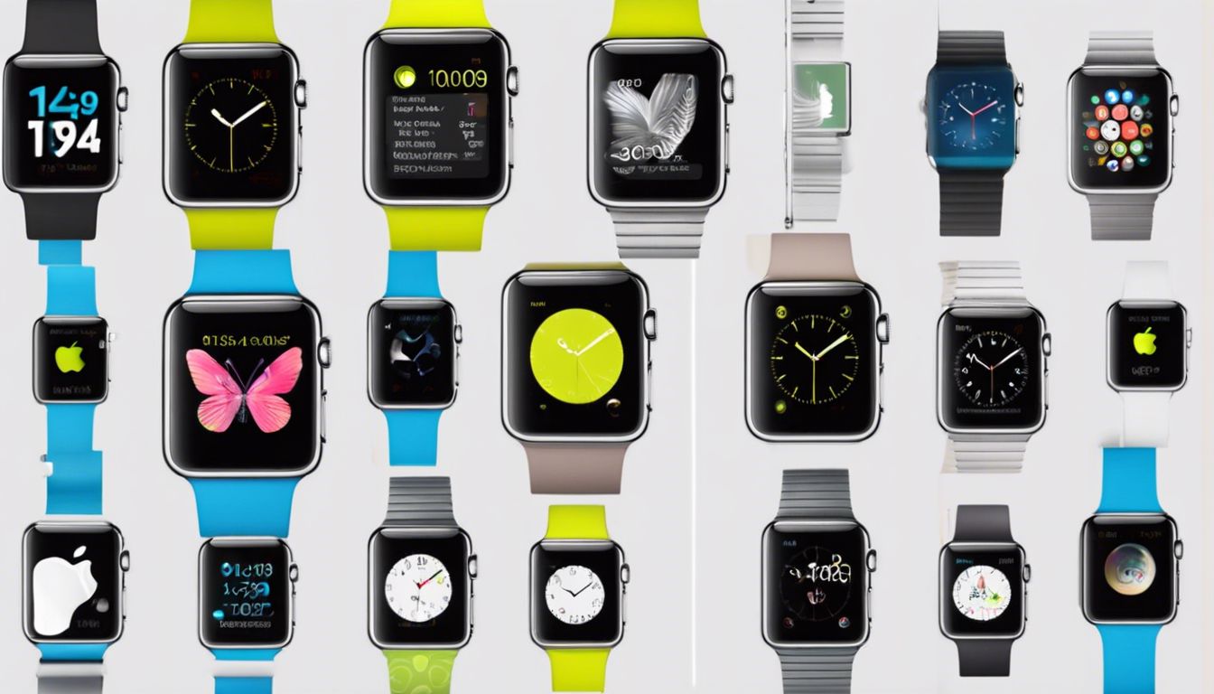 📱 Apple Watch Launch (2015): Popularizing wearable technology.