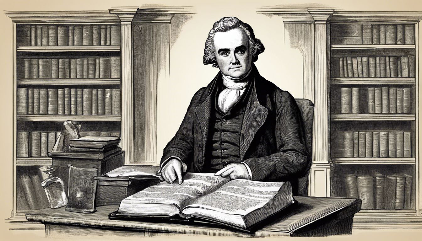 📜 1806 - Noah Webster publishes his first dictionary of the English language.