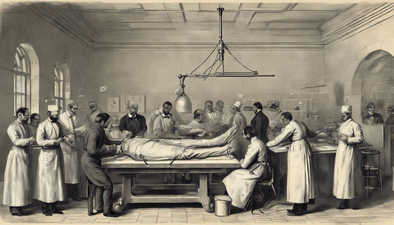 🏥 First Successful Appendectomy (1885): Milestones in surgical techniques and medical history.