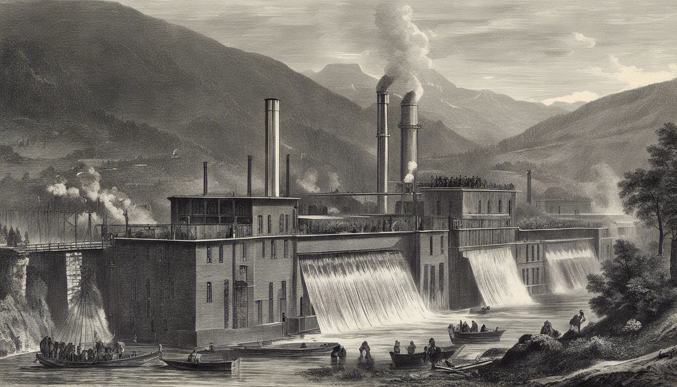 🏭 Opening of the First Hydroelectric Power Plant (1882): The dawn of renewable energy.