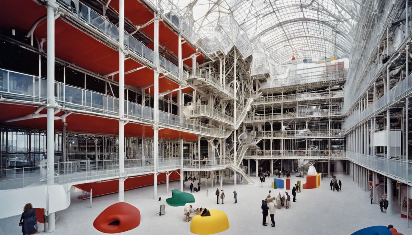 🏢 Architectural Innovation: The Pompidou Center opens in Paris, featuring high-tech architecture (1977)