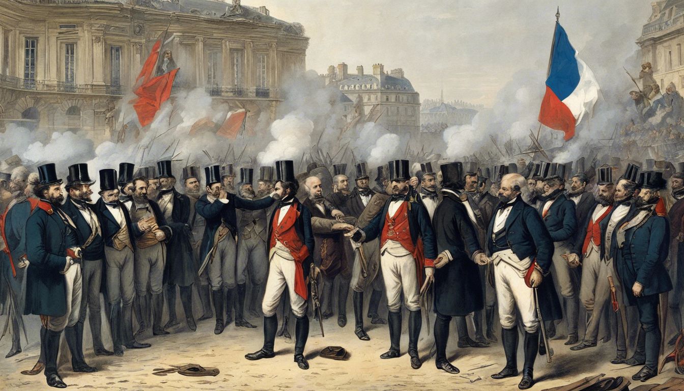 🌐 Establishment of the French Third Republic (1870): Its turbulent beginnings and lasting impact on French politics.