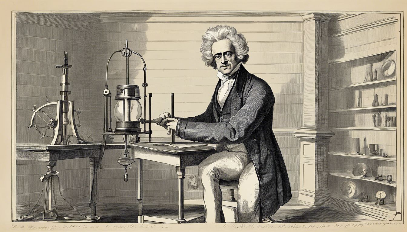 🔬 1839: John Herschel invents the actinometer, an instrument for measuring the intensity of solar radiation.