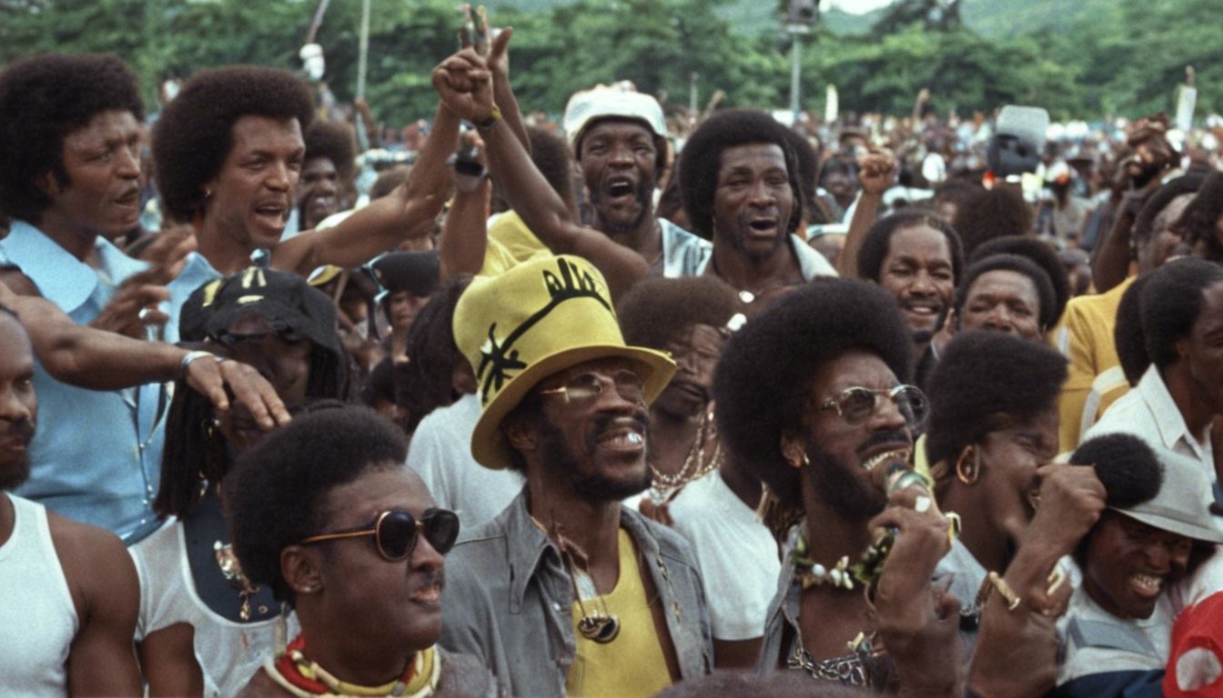 🎤 Music Phenomenon: The "One Love Peace Concert" brings together political adversaries in Jamaica through music (1978)