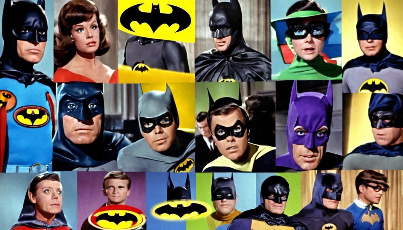 📺 "Batman" TV show popularizes the superhero genre (1966)