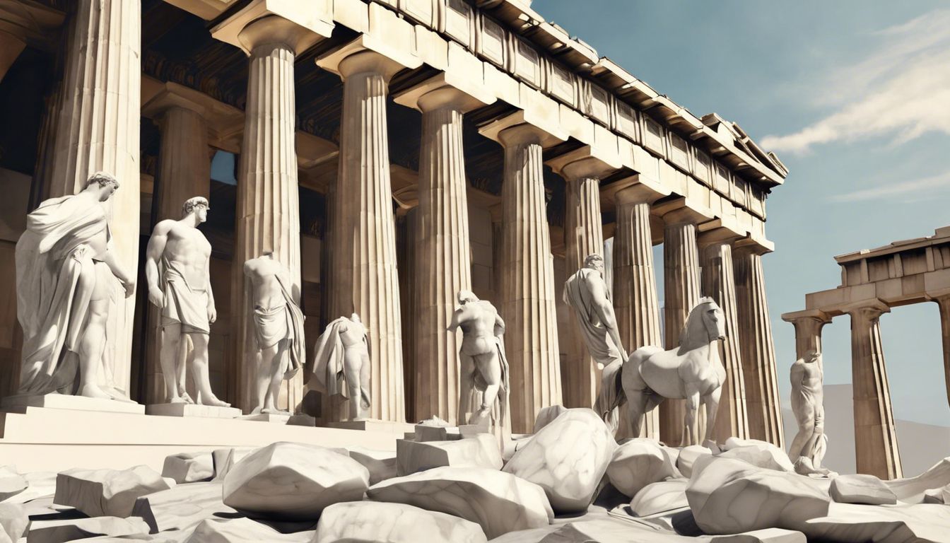 🏺 Elgin Marbles Removed from Parthenon (1801) - Thomas Bruce, 7th Earl of Elgin, removes marble sculptures from the Parthenon, sparking debates on cultural heritage.