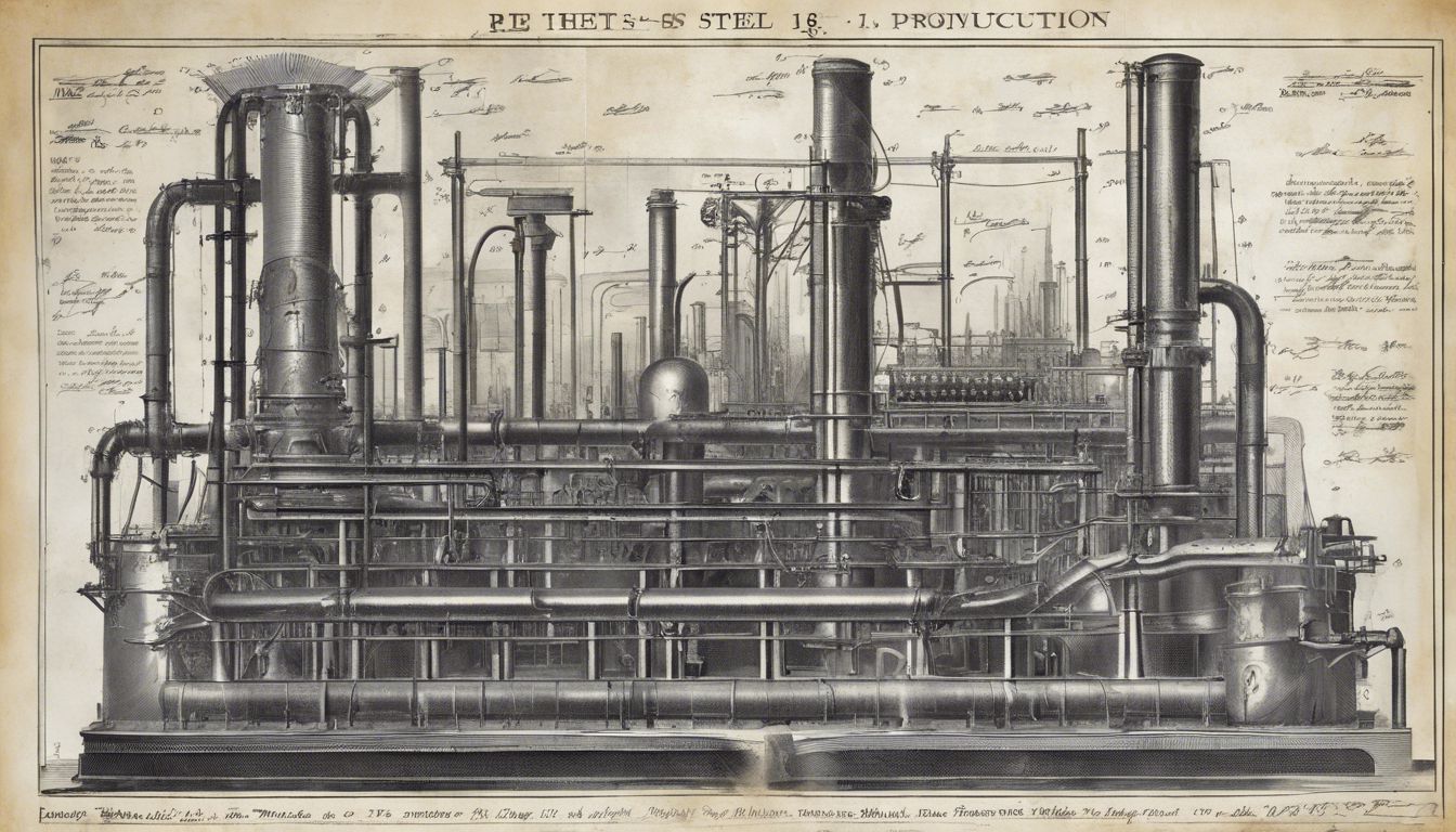 📖 Henry Bessemer’s Steel Production Patent (1855): Revolutionizing Industrial Manufacturing