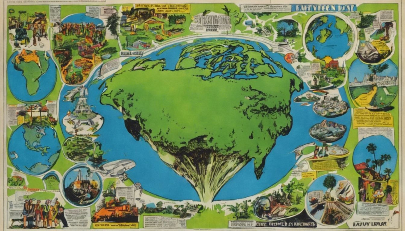 🌍 Earth Day inception (1970)