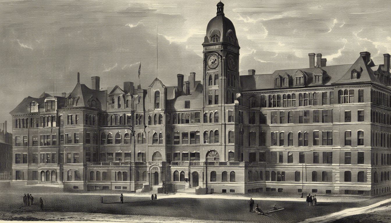 🏥 Foundation of Johns Hopkins Hospital (1889): Innovations in medical training and treatment.