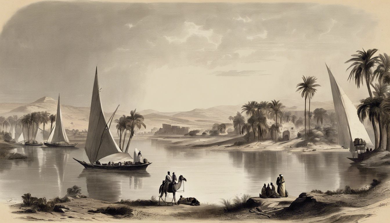 🌍 Sir Richard Burton’s Exploration of the Nile (1856-1859): Enhancing Geographical Knowledge