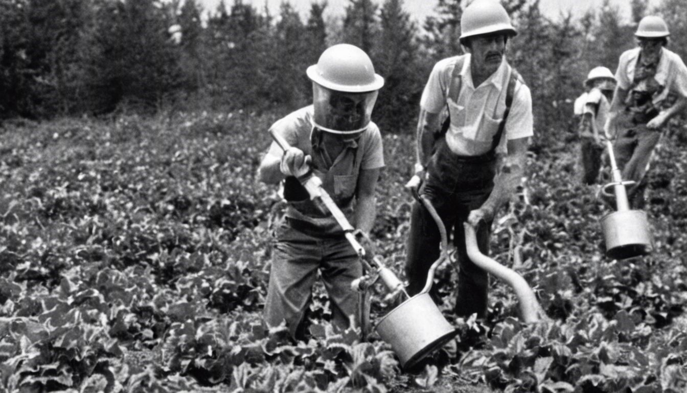 🌿 Environmental Legislation: The U.S. bans DDT due to its environmental impact (1972)