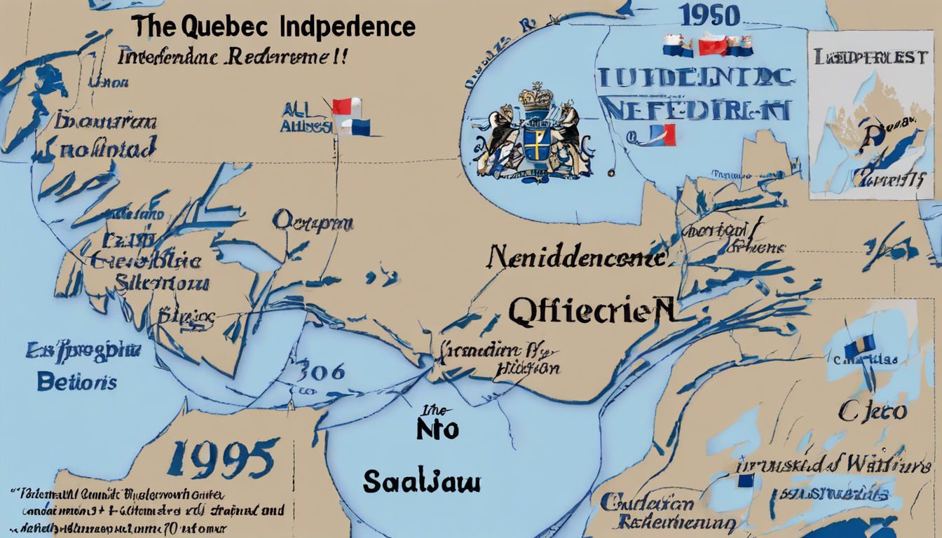 🌍 The Quebec Independence Referendum (1995) - A critical moment in Canadian politics and Quebec's nearly achieved sovereignty.