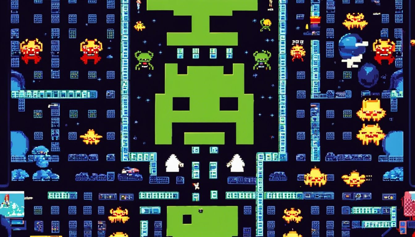 🎮 Gaming Development: The release of "Space Invaders", popularizing video games worldwide (1978)