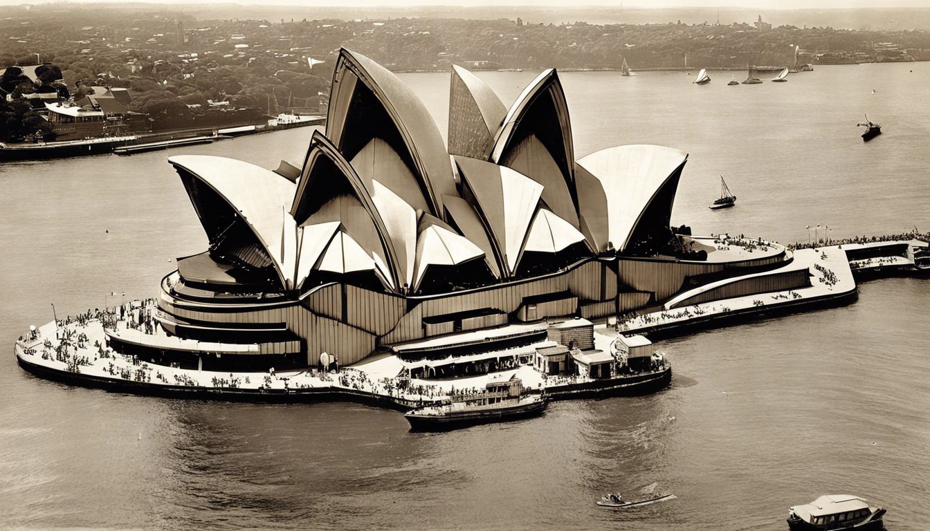 🎭 Planning starts on the Sydney Opera House (1920s)