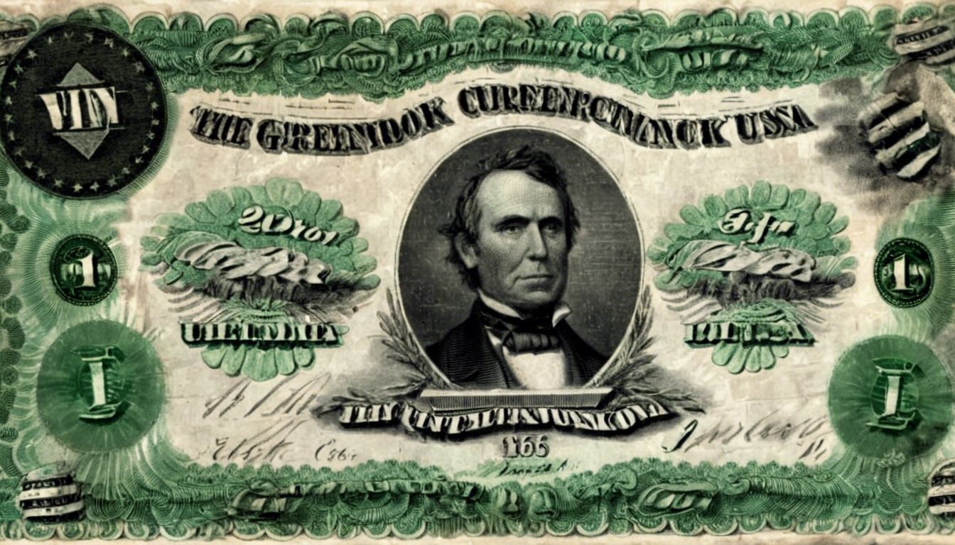 💵 The introduction of the Greenback currency in the USA (1861-1865)