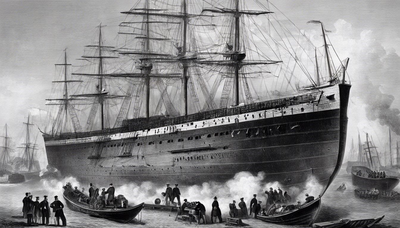 🚢 Launch of the SS Great Eastern (1858): An Engineering Marvel