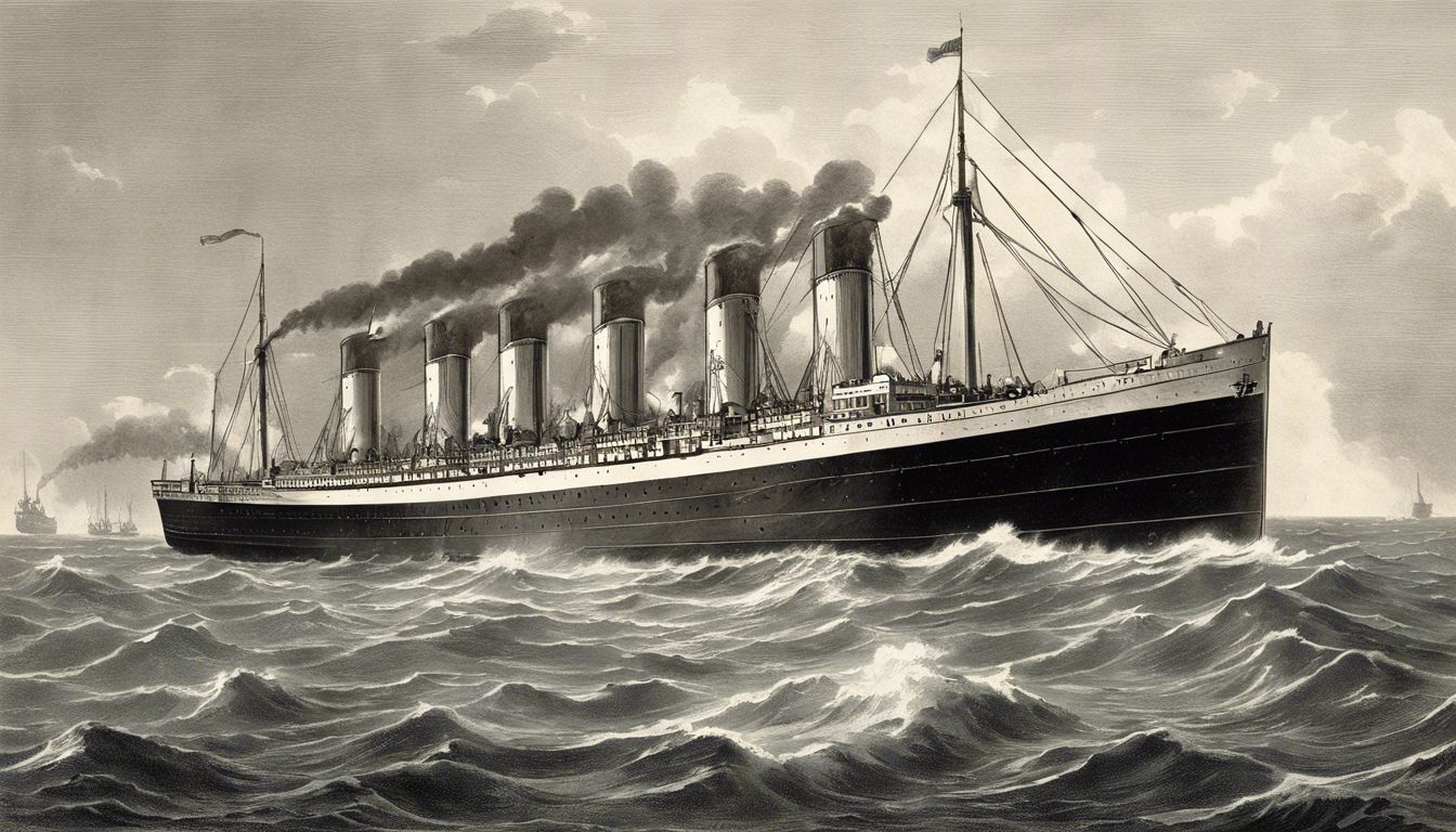 🛳️ American Line Steamship Service Begins (1886): The rise of American maritime power.