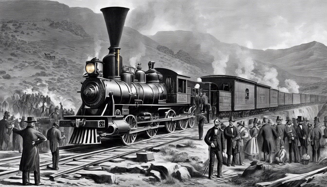 🛤️ The Establishment of the First Transcontinental Railroad Plans (1850s): Uniting America