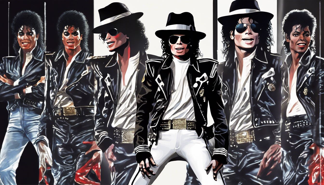 🎵 Michael Jackson's Bad World Tour: Beginning in 1987, it becomes one of the highest-grossing tours of the decade.