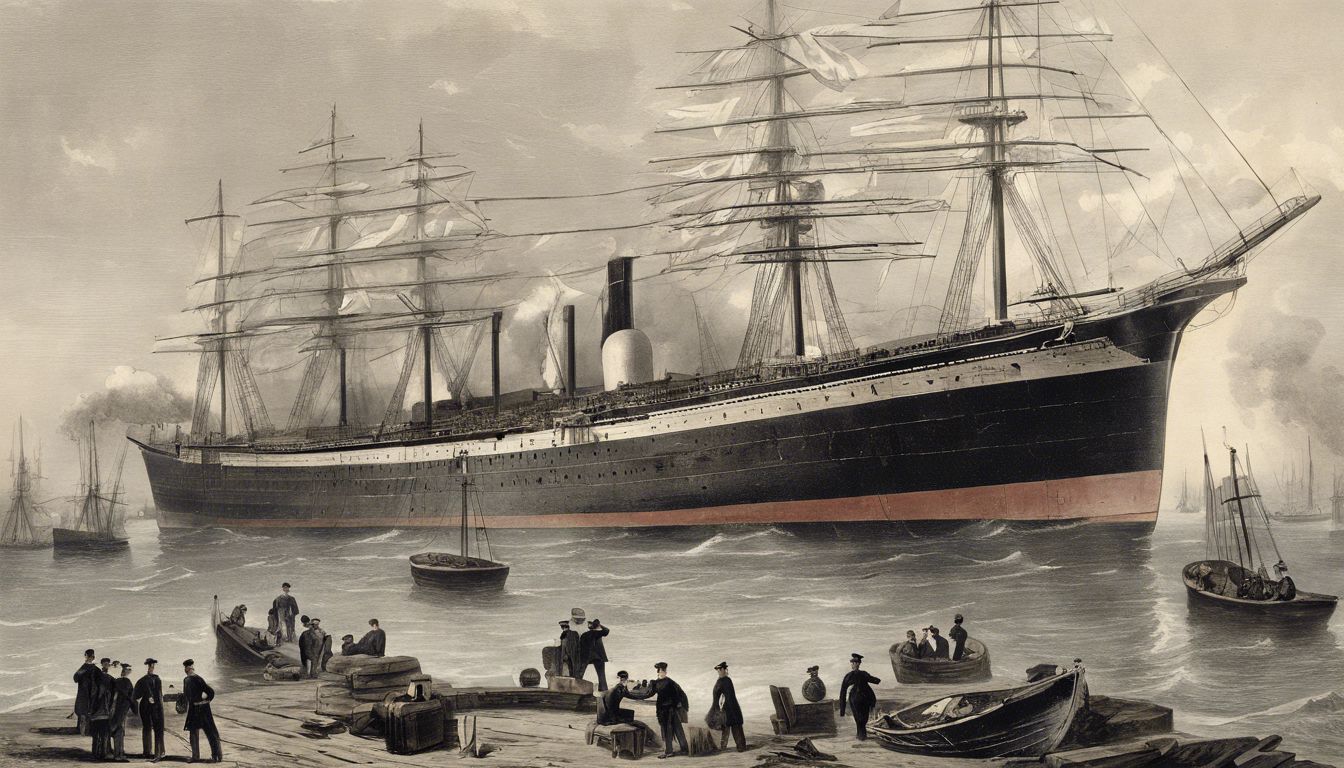 🚢 Completion of the SS Great Eastern's Final Voyage (1888): Marking the end of an era in shipbuilding.