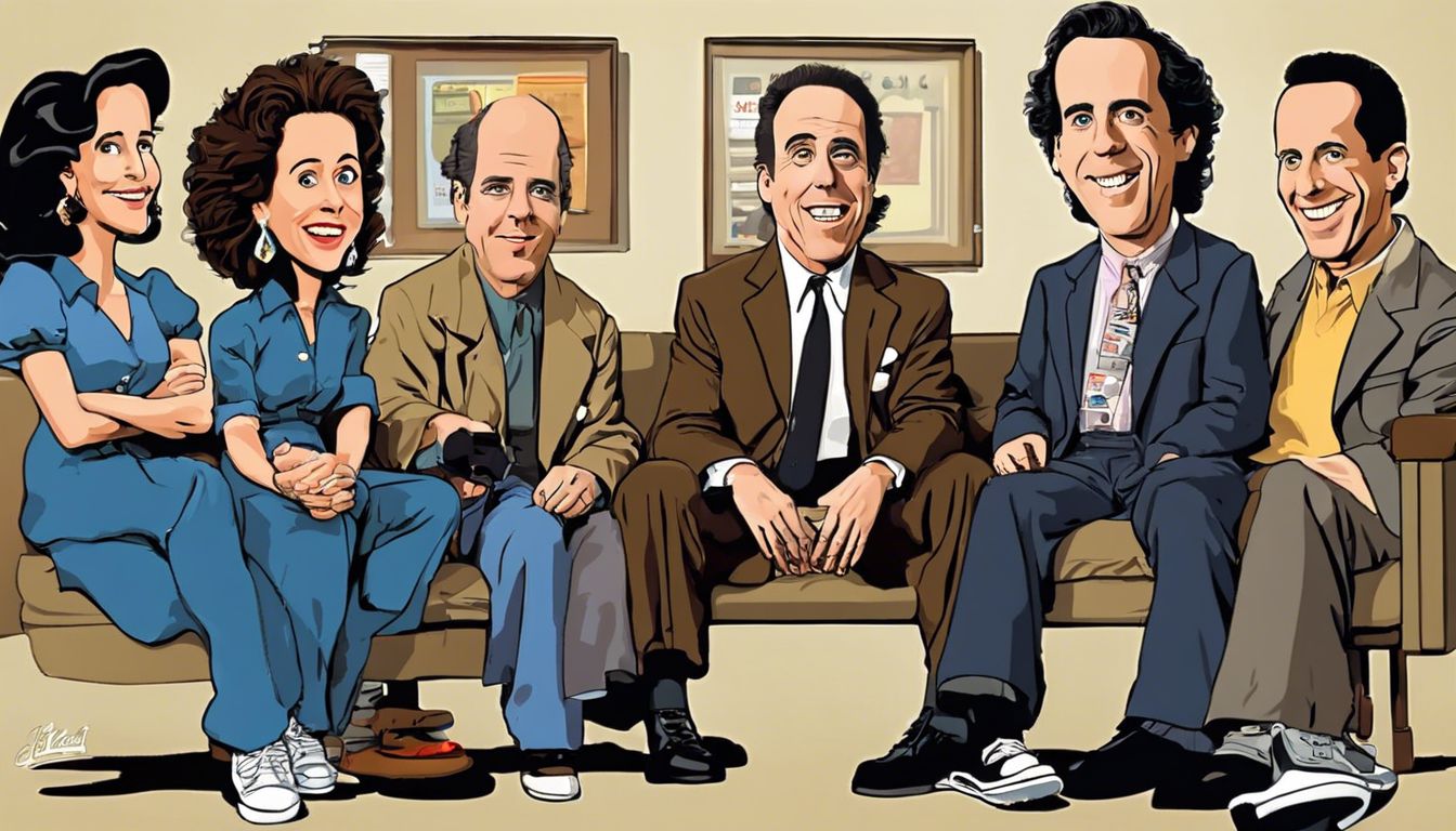 📺 "Seinfeld" Dominates TV Ratings (1990s) - How this sitcom became a cultural phenomenon and its influence on television comedy.