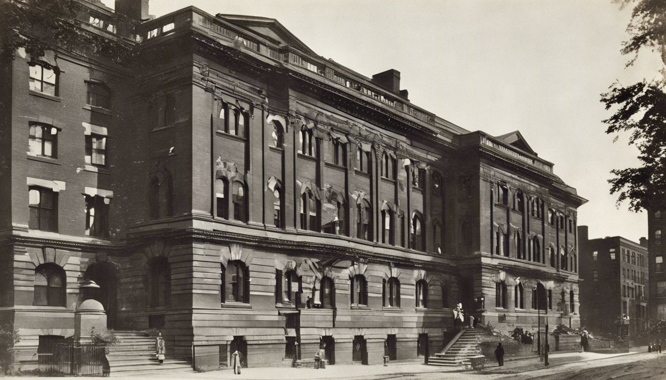 🎨 The founding of the Pratt Institute in 1887, influencing art and design education in the U.S.