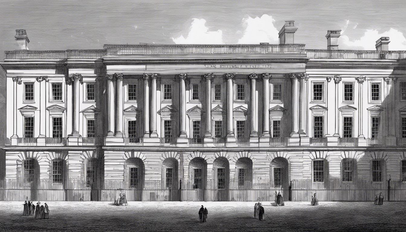 🌍 1810 - Completion of Somerset House in London, a neoclassical building designed by Sir William Chambers.