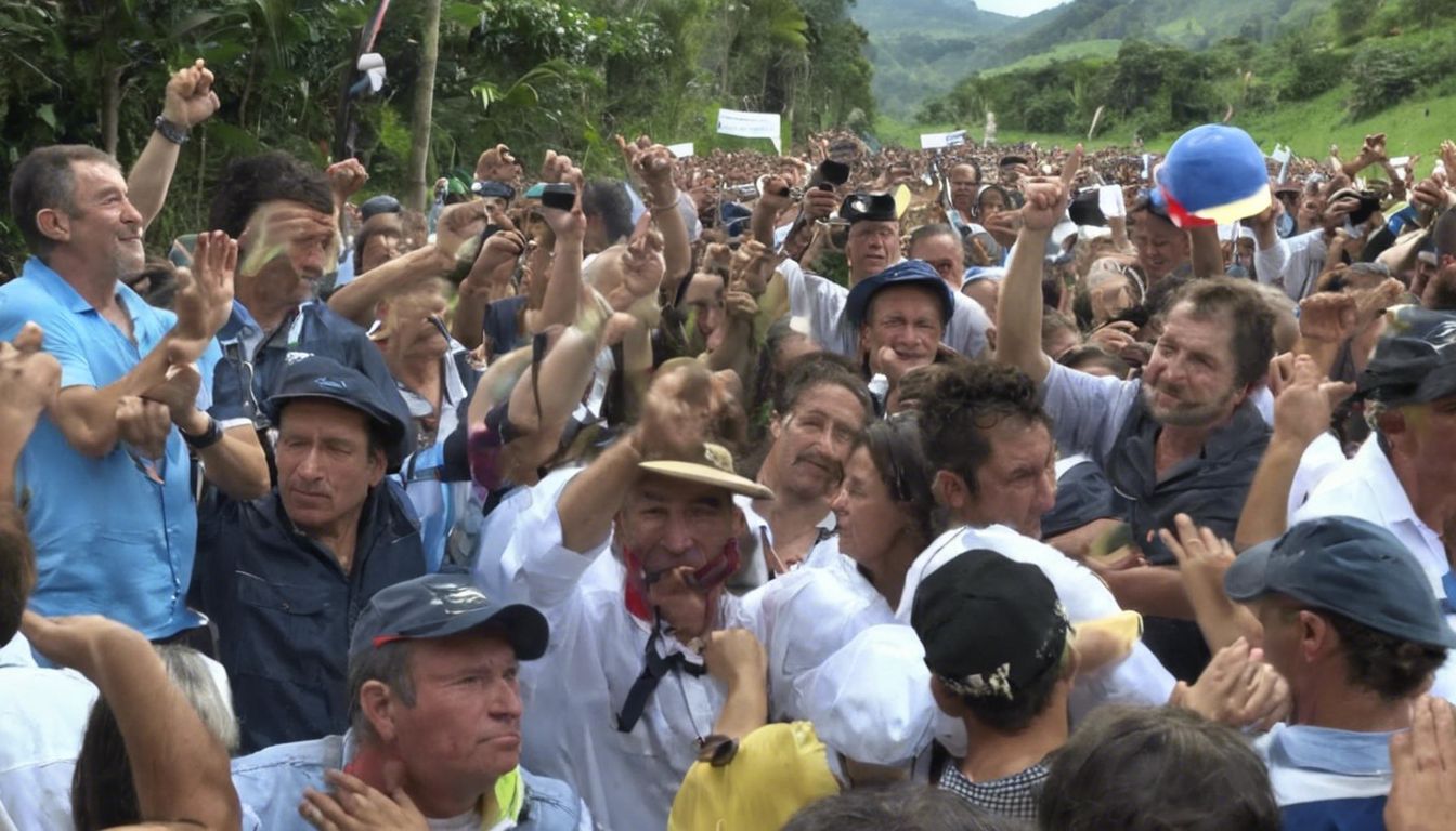 🕊️ Colombian Peace Deal (2016): Ending decades of conflict between the government and FARC.