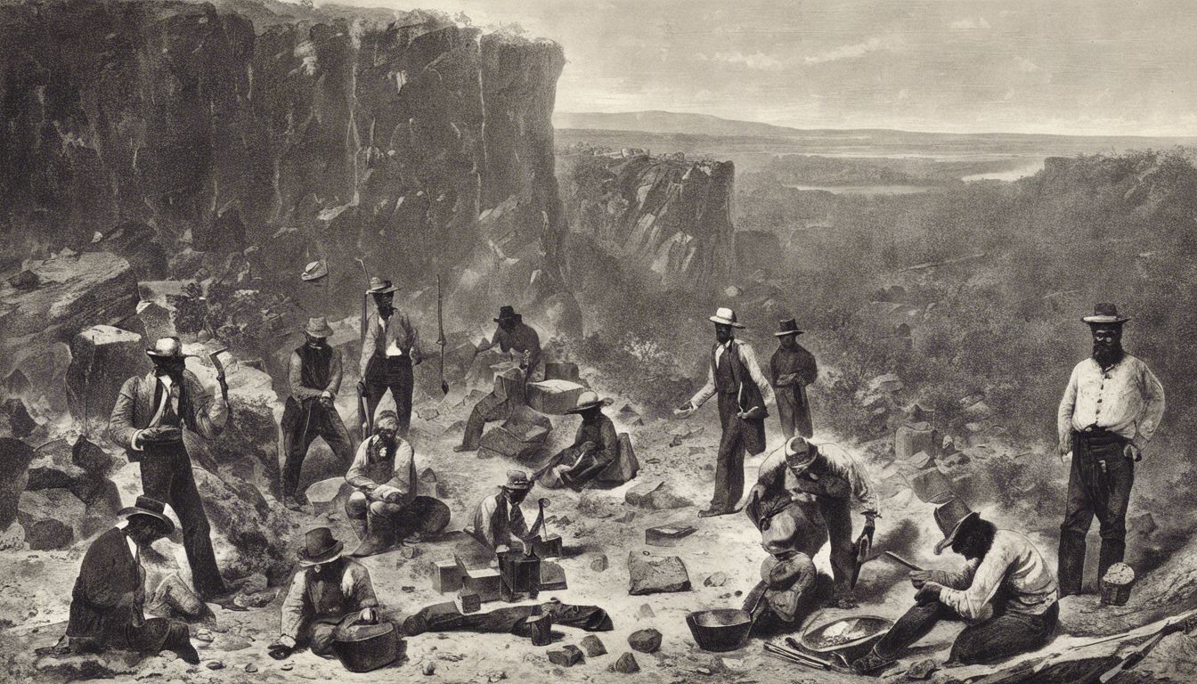 ⛏️ The discovery of diamonds in Kimberley, South Africa (1867)